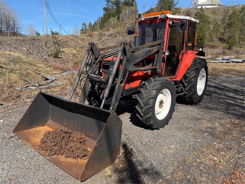 Same EXPLORER 65 DT MED KJETTINGER, FRONTLASTER OG SKUF