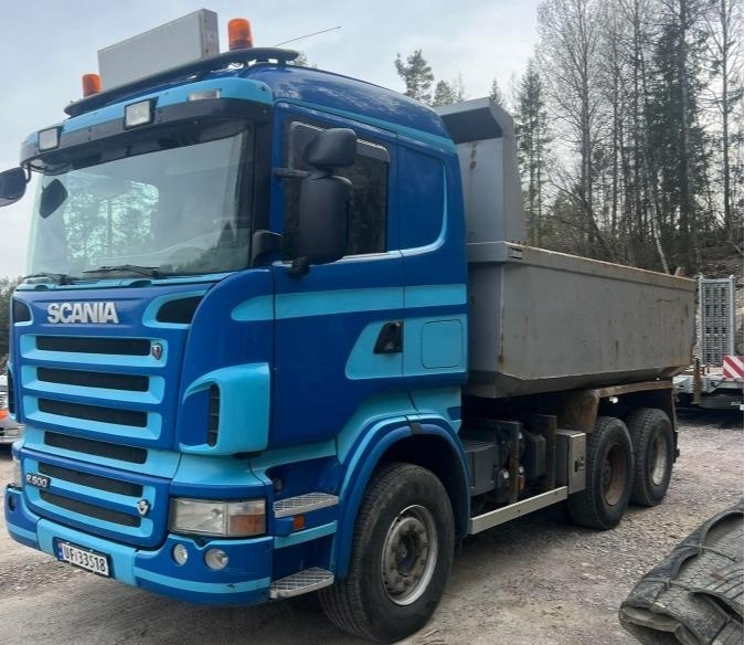 Scania R-serie CB6X4 - Tippbil - 500 hk - EU til 07.2026