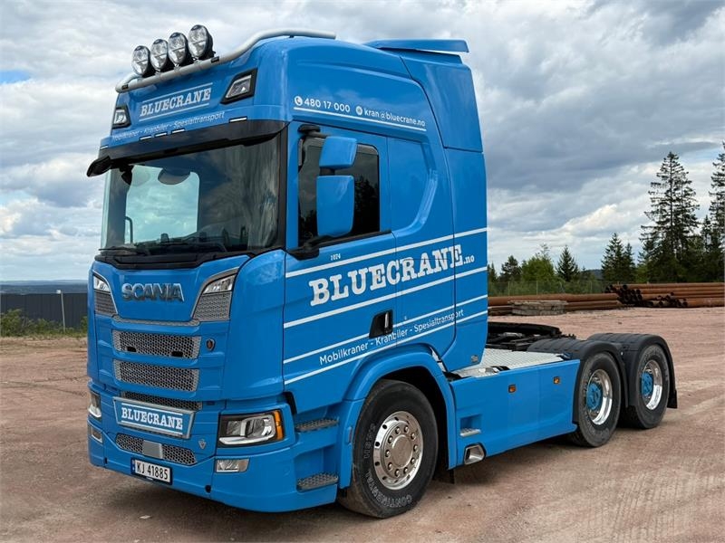 Scania R650 6X4 trekkvogn med navreduksjon / 650hk