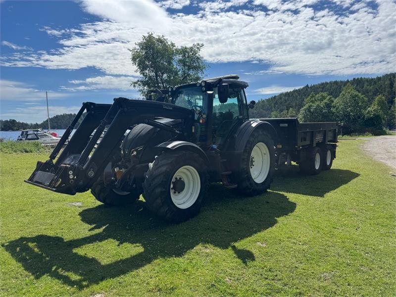 Valtra N174 med Richard Western WF12DLH dumperhenger - Fr