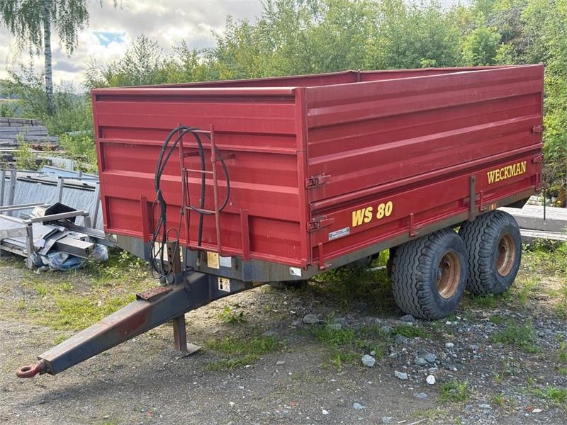 Weckman WS 80 Landbrukshenger