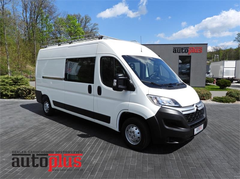 Citroën JUMPER BOX DELIVERY VAN 7 SEATS CRUISE CONTROL