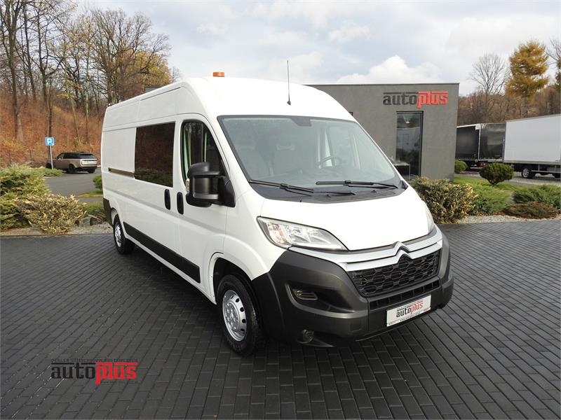 Citroën JUMPER BOX DELIVERY VAN 6 SEATS AIR CONDITIONING