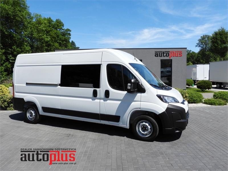 Citroën JUMPER BOX DELIVERY VAN 7 SEATS CRUISE CONTROL