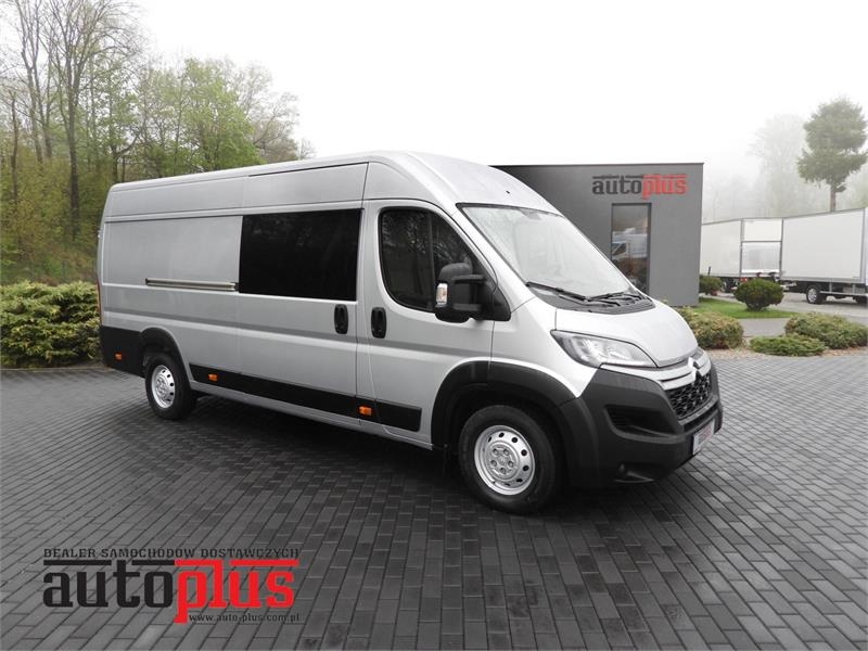 Citroën JUMPER BOX DELIVERY VAN 7 SEATS CRUISE CONTROL