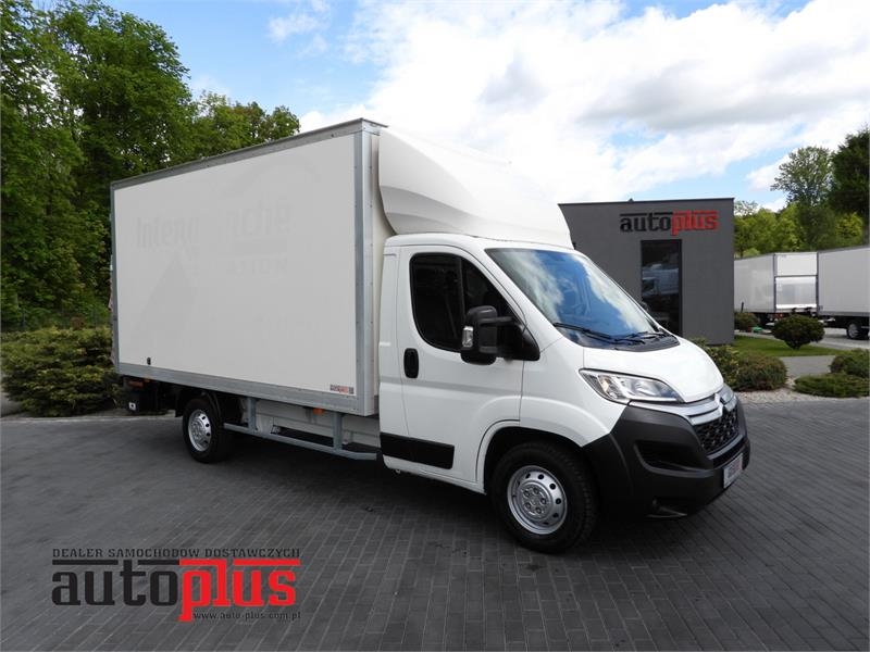 Citroën JUMPER BOX LIFT 8 PALLETS CRUISE CONTROL