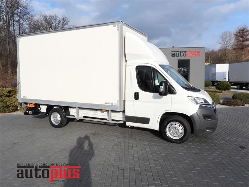 Citroën JUMPER BOX LIFT 8 PALLETS CRUISE CONTROL