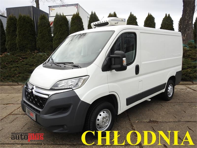 Citroën JUMPER REFRIGERATOR VAN -5*C LED LIGHTS