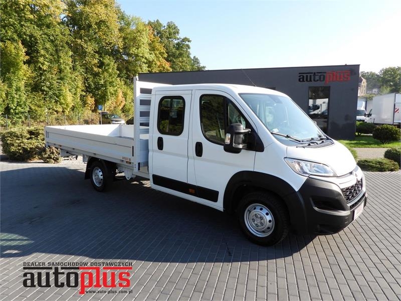 Citroën JUMPER STAKE BODY DOUBLE CABIN DOKA 7 SEATS