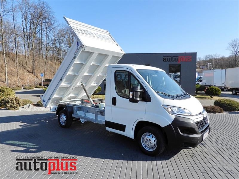 Citroën JUMPER TIPPER CRUISE CONTROL AIR CONDITIONING