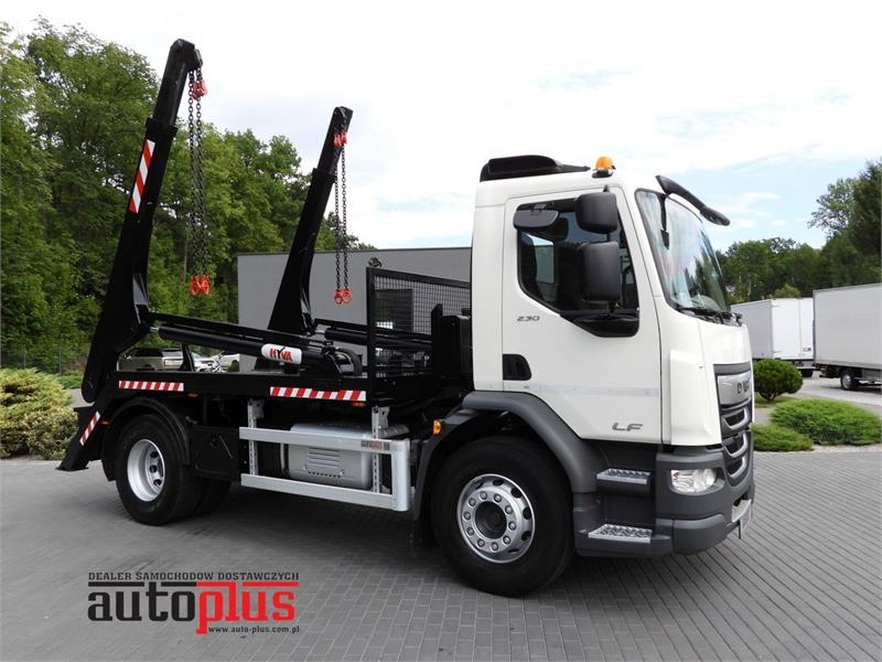 Fourgon utilitaire DAF LF 230 SKIP / HOOK CRUISE CONTROL — occasion 2019