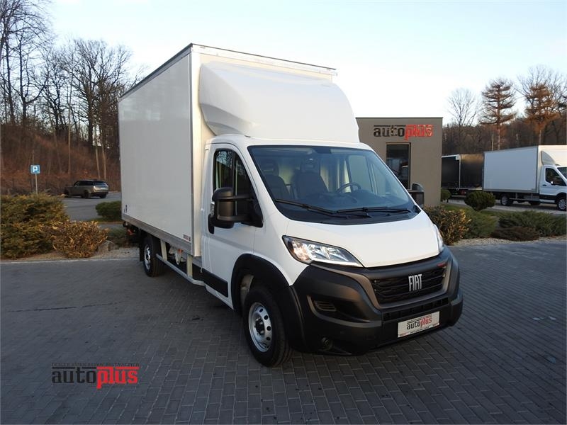 Fiat DUCATO BOX LIFT 8 PALLETS CRUISE CONTROL