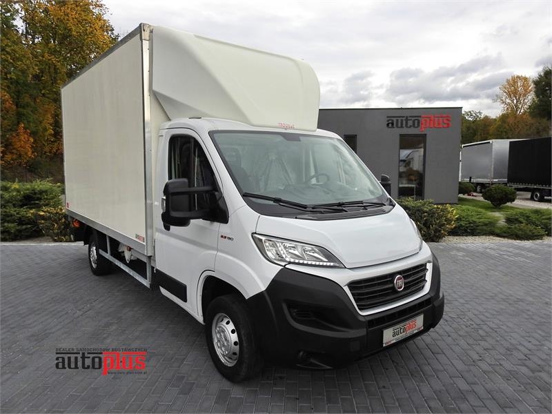 Fiat DUCATO BOX LIFT 8 PALLETS CRUISE CONTROL
