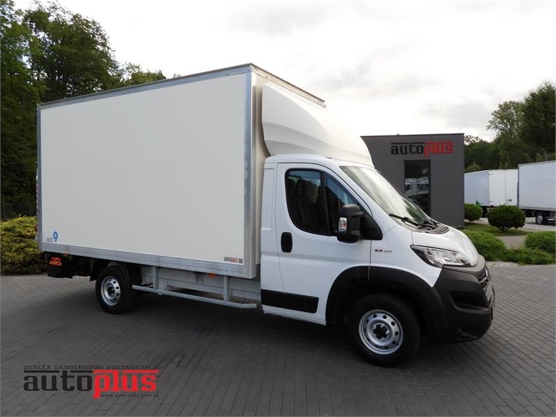 Fiat DUCATO LIFT 8 PALLETS CRUISE CONTROL NAVIGATION
