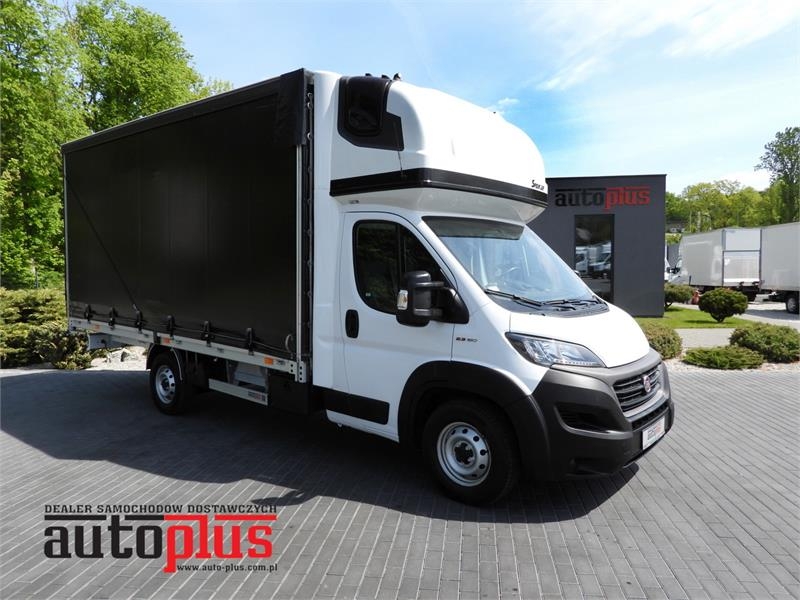 Fiat DUCATO TARPAULIN 10 PALLETS WEBASTO