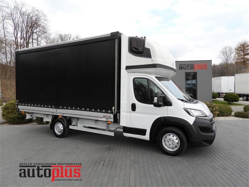 Fiat DUCATO TARPAULIN 10 PALLETS WEBASTO