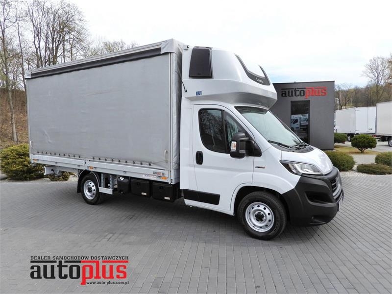 Fiat DUCATO TARPAULIN 10 PALLETS CRUISE CONTROL