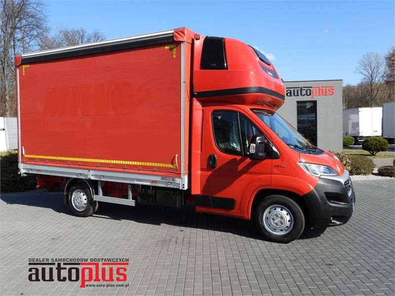 Fiat DUCATO TARPAULIN 8 PALLETS WEBASTO