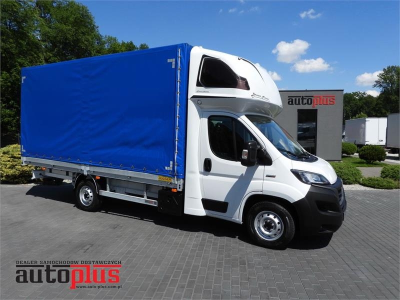 Fiat DUCATO TARPAULIN 10 PALLETS WEBASTO