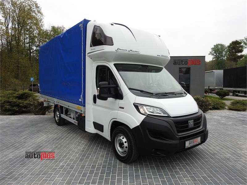 Fiat DUCATO TARPAULIN 10 PALLETS WEBASTO