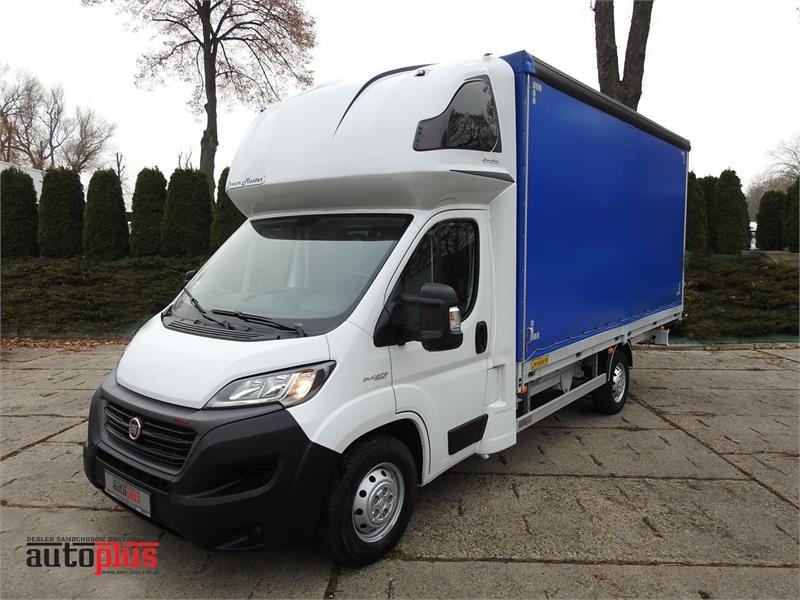 Fiat DUCATO TARPAULIN 10 PALLETS WEBASTO