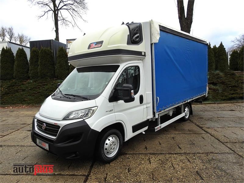 Fiat DUCATO TARPAULIN LIFT 9 PALLETS WEBASTO