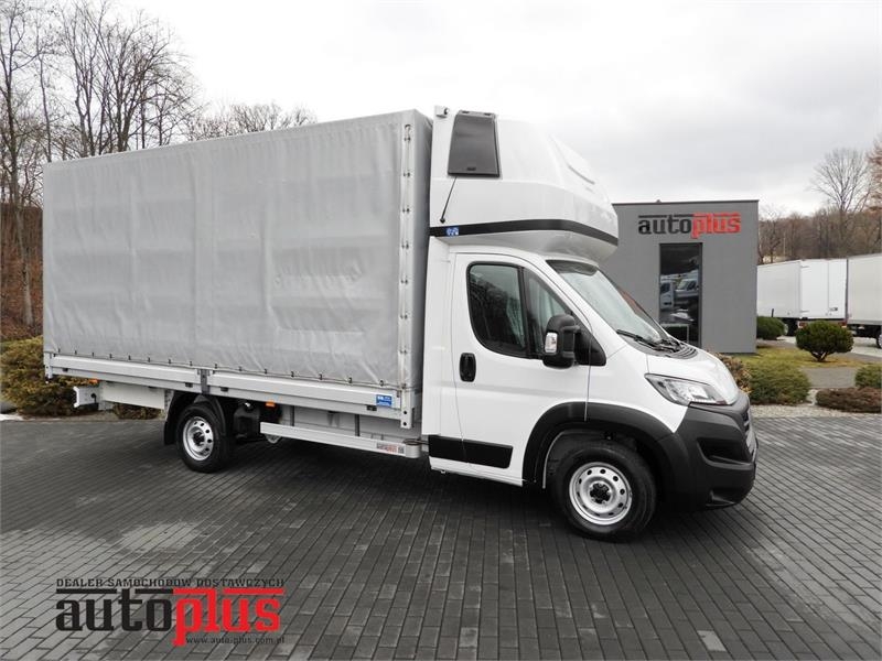 Fiat DUCATO TARPAULIN 10 PALLETS WEBASTO