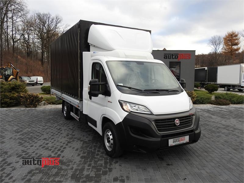 Fiat DUCATO TARPAULIN 10 PALLETS AIR CONDITIONING