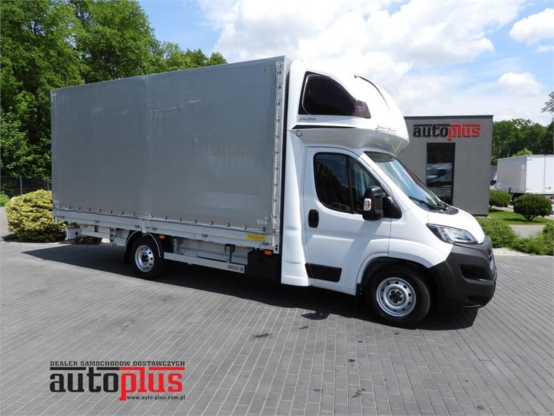 Fiat DUCATO TARPAULIN 10 PALLETS CRUISE CONTROL