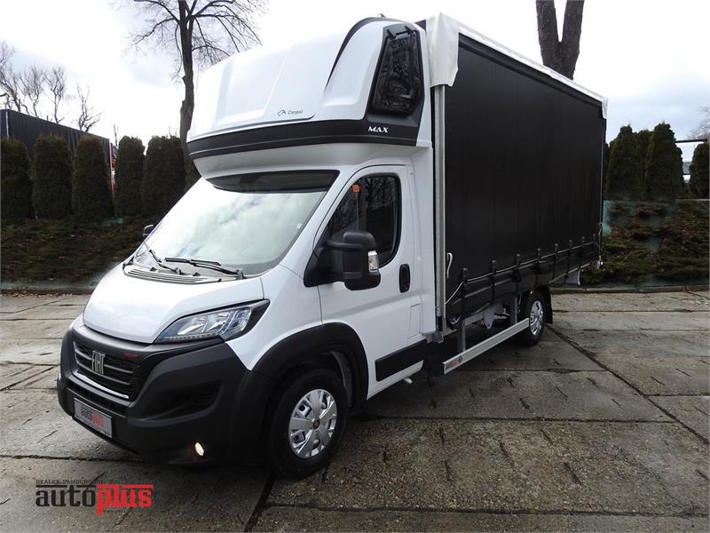 Fiat DUCATO TARPAULIN WEBASTO CRUISE CONTROL LED