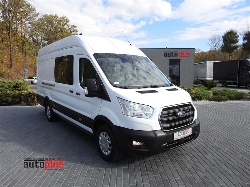 Ford TRANSIT BOX DELIVERY VAN 6 SEATS CRUISE CONTROL