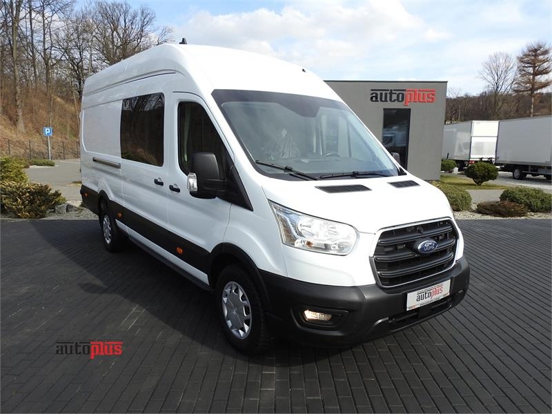 Ford TRANSIT BOX DELIVERY VAN 6 SEATS CRUISE CONTROL