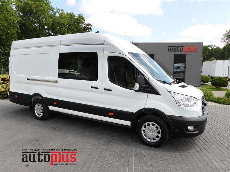 Ford TRANSIT BOX DELIVERY VAN 6 SEATS CRUISE CONTROL