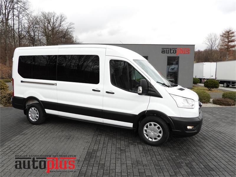 Ford TRANSIT BUS 9 SEATS CRUISE CONTROL LED LIGHTS