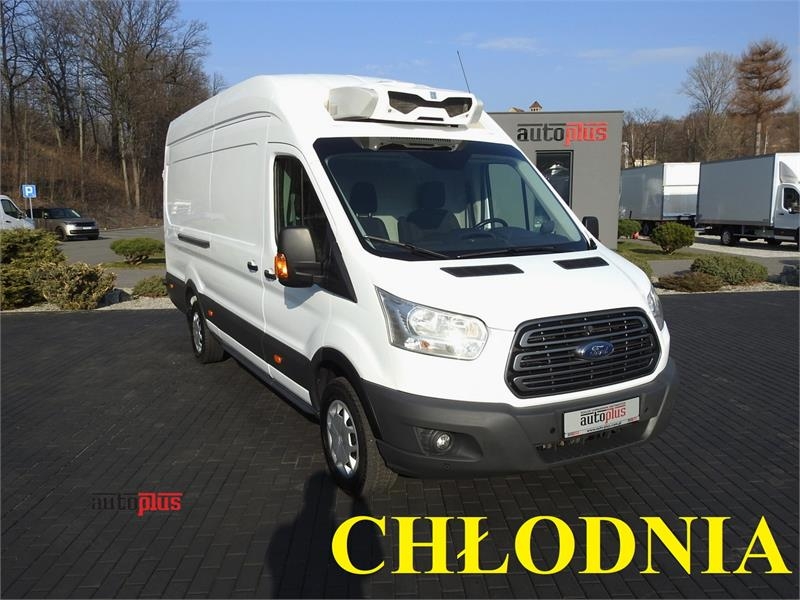 Ford TRANSIT REFRIGERATOR VAN 0°C HEATING FUNCTION