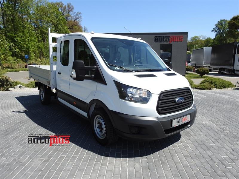 Ford TRANSIT STAKE BODY DOUBLE CABIN DOKA 7 SEATS
