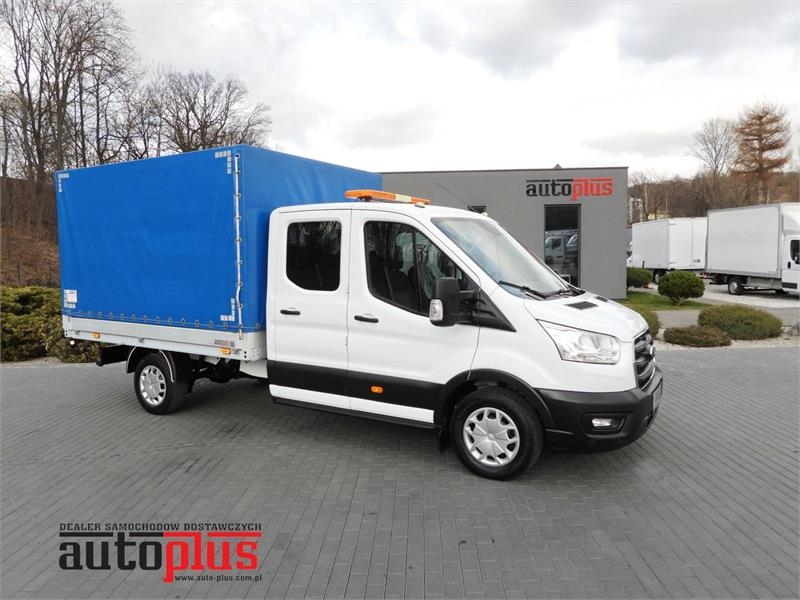 Ford TRANSIT STAKE BODY TARPAULIN DOUBLE CABIN DOKA