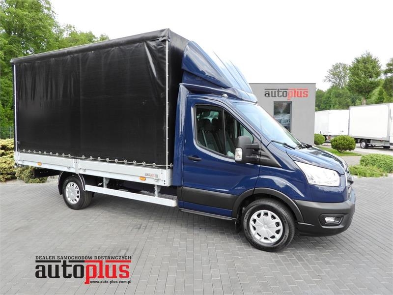 Ford TRANSIT TARPAULIN 8 PALLETS CRUISE CONTROL