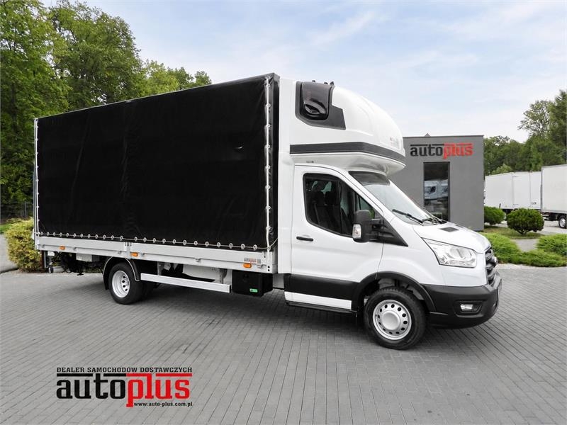 Fourgon utilitaire Ford TRANSIT TARPAULIN 10 PALLETS CRUISE CONTROL — occasion 2020