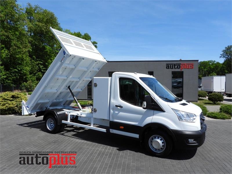 Ford TRANSIT TIPPER CRUISE CONTROL TWIN WHEELS