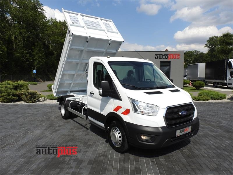 Ford TRANSIT TIPPER CRUISE CONTROL AIR CONDITIONING