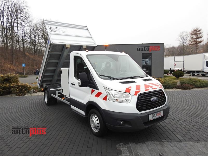 Ford TRANSIT TIPPER CRUISE CONTROL AIR CONDITIONING