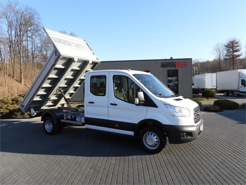 Ford TRANSIT TIPPER DOUBLE CABIN DOKA 6 SEATS