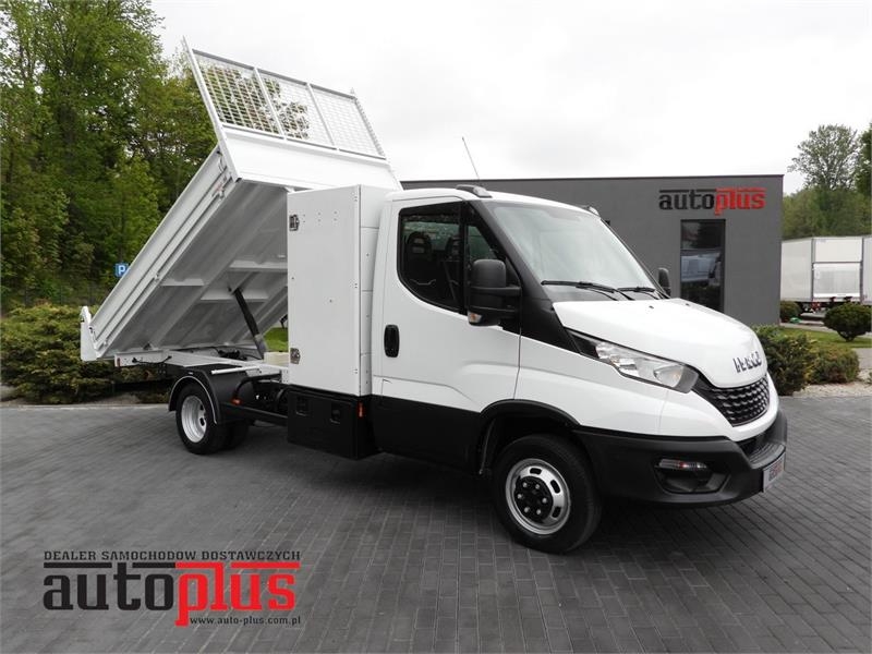 Iveco DAILY 35C14 TIPPER CRUISE CONTROL TWIN WHEELS