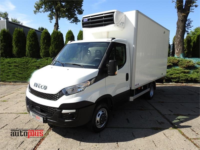 Iveco DAILY 35C15 REGRIGERATOR BOX -12*C POWER SUPPLY