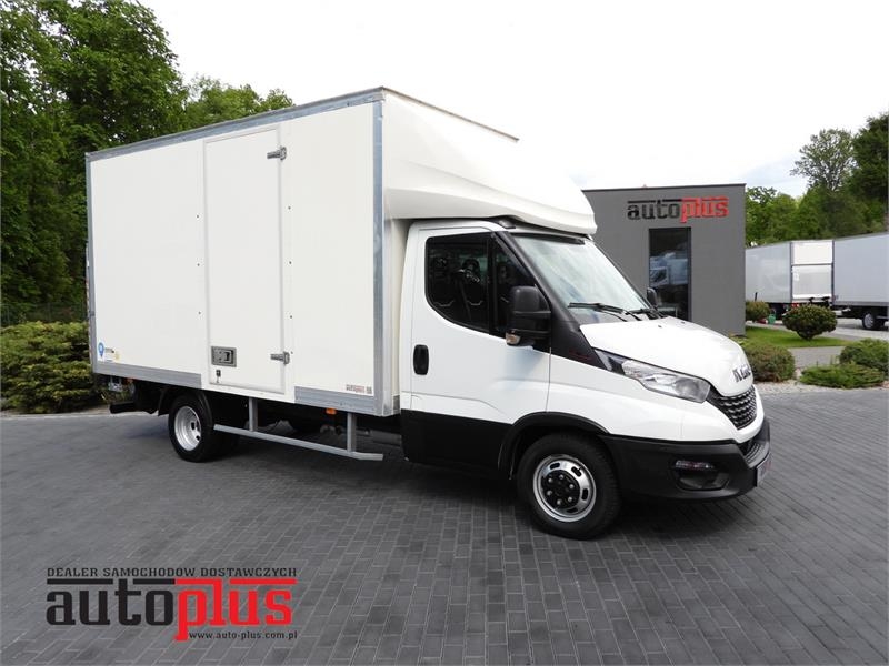 Iveco DAILY 35C16 BOX LIFT 8 PALLETS CRUISE CONTROL