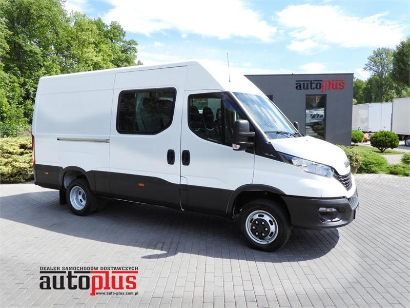 Iveco DAILY 35C16 BOX DELIVERY VAN 6 SEATS