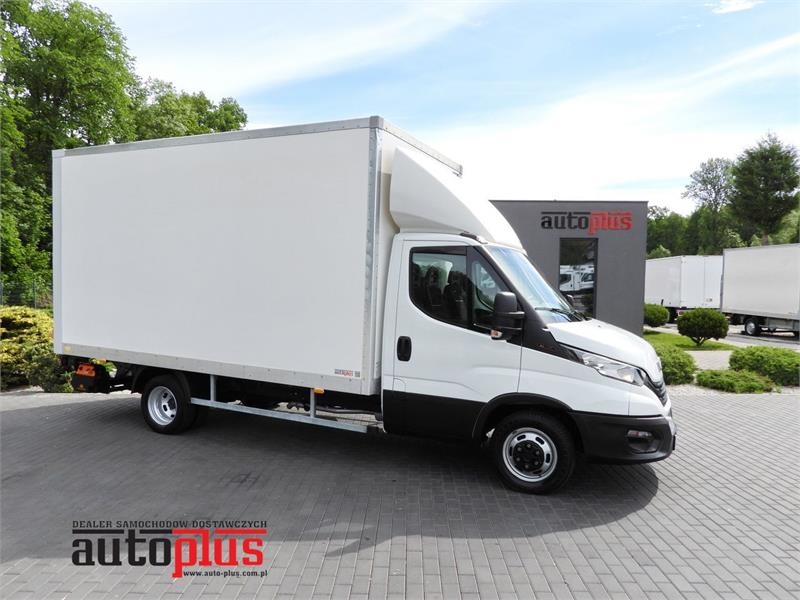 Iveco DAILY 35C16 BOX LIFT 8 PALLETS CRUISE CONTROL