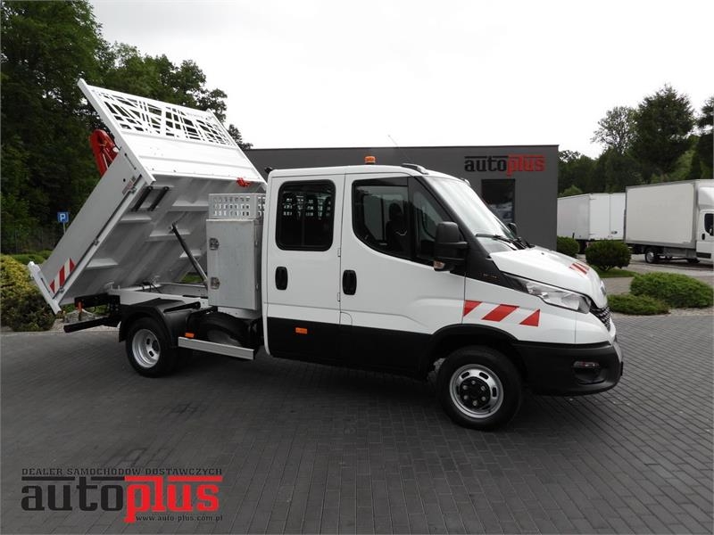 Iveco DAILY 35C16 TIPPER DOUBLE CABIN DOKA 6 SEATS