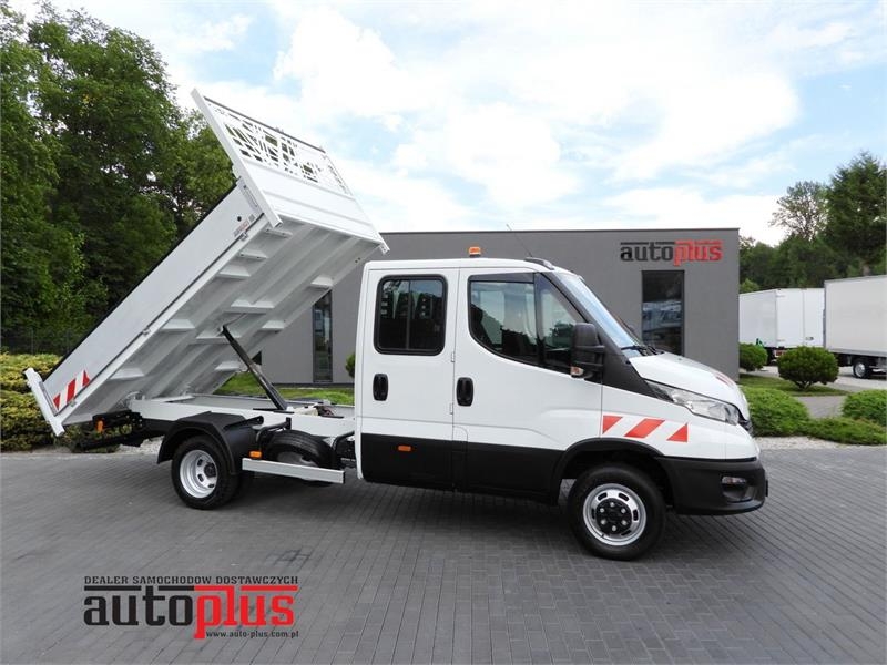 Iveco DAILY 35C16 TIPPER DOUBLE CABIN DOKA 6 SEATS